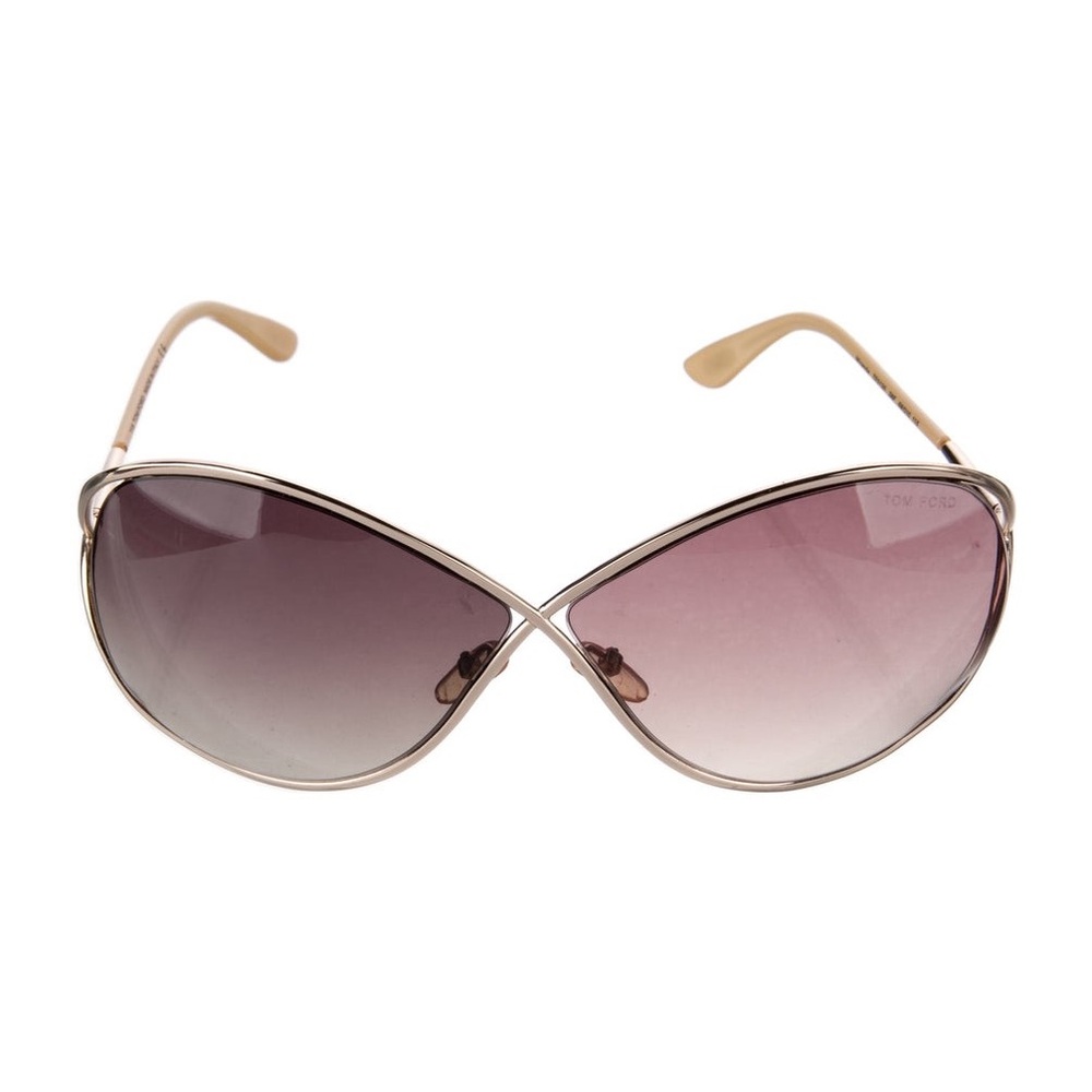 Tom Ford FT0250 Women's Sunglasses - Purple Gradient and Gold (AUTHENTIC)